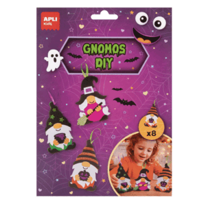 APLI CRAFT KIT HALLOEEN MONSTRUOS JUMPING DIY