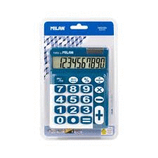 CALCULADORA MILAN 10DIGITOS TOUCH DUO