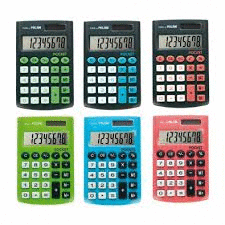 CALCULADORA MILAN 8 DIGITOS POCKET TOUCH 