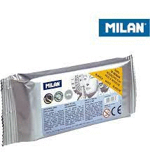 PASTA MODELAR BLANCA MILAN 400GR