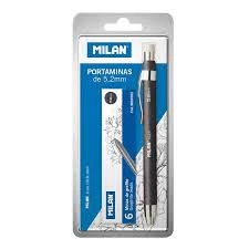 PORTAMINAS MILAN 5,2MM C/AFIL Y MINAS