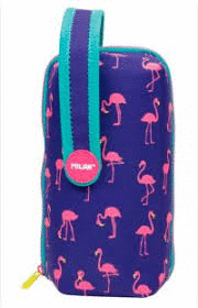 MILAN ESTUCHE 4/DEPARTAMENTOS FLAMINGOS MULTIPORTATODO