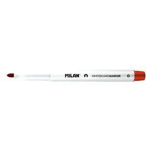 ROTULADOR PIZARRA BLANCA MILAN ROJO
