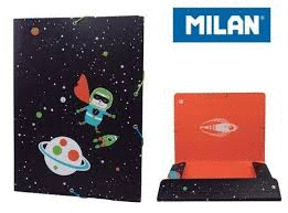 CARPETA Fº SOLAPAS MILAN SH SPACE 1