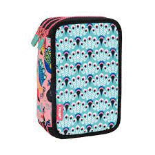 ESTUCHE 3 PISOS MILAN PEACOCK