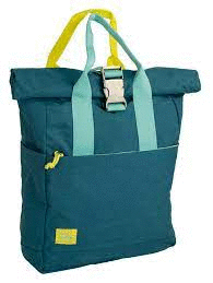 MOCHILA TIPO BOLSO GRANDE LIFESTYLE AZUL MILAN