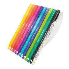 PACK DE 10 FINELINER PUNTA FINA SWAY MILAN