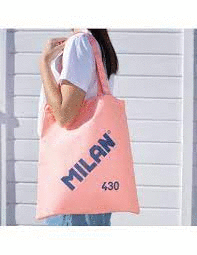BOLSA MILAN TOTE BAG SINCE 1918 ROSA 430