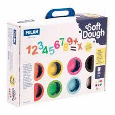 CAJA SOFT DOUGH X8 NUMEROS MILAN