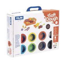 CAJA SOFT DOUGH X8 BBQ MILAN