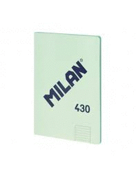 LIBRETA A/4 ENCOLADA PAUTA 5X5 48H 95G 1918 VERDE MILAN