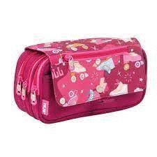PORTATODO 4 CREMALLERAS CON SOLAPA ROLLER MILAN 