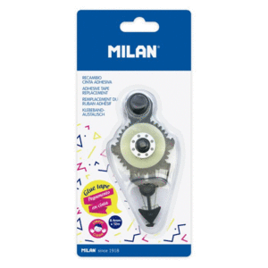 RECAMBIO CINTA ADHESIVA MILAN 8,4MMX12M