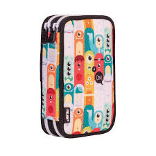 ESTUCHE 2 PISOS MILAN ALIENS TOWER
