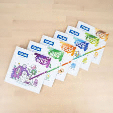CUADERNO PARA COLOREAR COLOURING BOOK MILAN