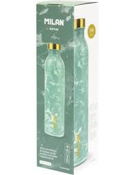 BOTELLA TERMO ACERO LAVA VERDE 591ML MILAN 1918 EDITION