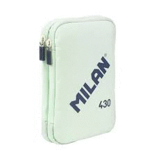 ESTUCHE 2 PISOS LLENO 430 VERDE MILAN