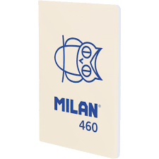 LIBRETA A5 GRAPA LISA 24H 95G 460 BEIGE MILAN