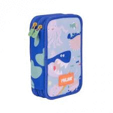 ESTUCHE 2 PISOS BLUE ODYSSEY