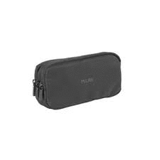 PORTATODO 3 CREMALLERAS NEGRO SHADOW MILAN