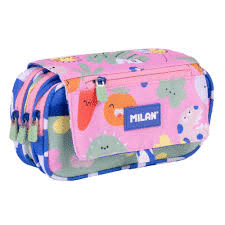 PORTATODO 4 CREMALLERAS CON SOLAPA GREEN & GROW MILAN