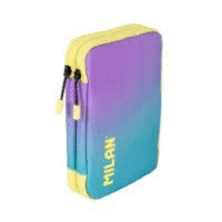 ESTUCHE 2 PISOS SUNSET VERDE MILAN