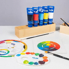 PINTURA ACRILICA ALTA CALIDAD 75ML MILAN 