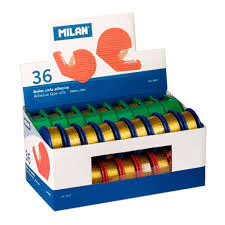 CELO CON PORTARROLLOS MILAN 33X19 PLASTICO COLORES