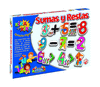 JUEGOS DE MESA FALOMIR -KIKA Y KIKO SUMAS Y RESTAS DIDACTICO