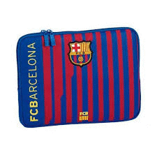 FUNDA PORTATIL BARÇA 27X20 10'6 PULGADAS