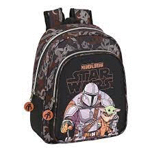 MOCHILA MEDIANA THE MANDALORIAN STAR WARS