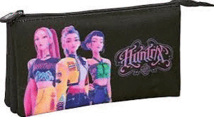 PORTATODO TRIPLE K-POP DEMON HUNTERS (MODELOS SURTIDOS)