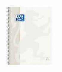 CUADERNO MICROPERFORADO A4 OXFORD BLANCO 80H 90GR