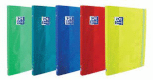 CARPETA CLASIFICADORA A4 OXFORD TOUCH COLORES SURTIDOS