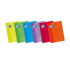 LIBRETA A4 48H OXFORD LISA 90GRS