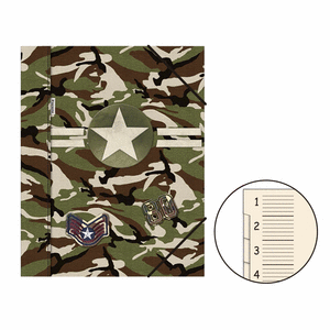 CARPETA CLASIFICADORA Fº CAMUFLAJE KATACRAK