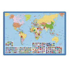 VADE SOBREMESA MAPA MUNDI SENFORT