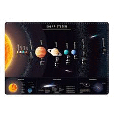 VADE SOBREMESA SISTEMA SOLAR SENFORT