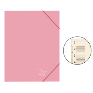 CARPETA CLASIFICADORA Fº PASTEL SURTIDAS SENFORT