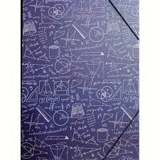 CARPETA CLASIFICADORA Fº MATHS SURTIDAS SENFORT