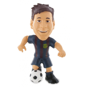 FIGURA GOMA BARÇA 