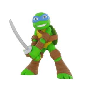 FIGURA GOMA TORTUGA NINJA