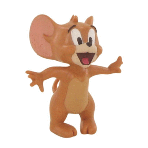 FIGURA GOMA TOM Y JERRY (JERRY)