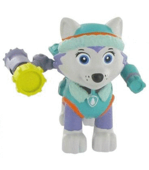 FIGURA GOMA PATRULLA CANINA EVEREST