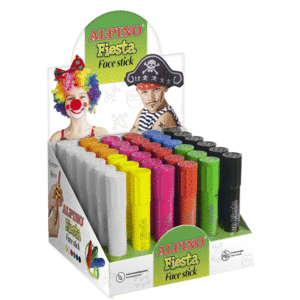 BARRA MAQUILLAJE ALPINO FACE STICK COLORES SURTIDOS