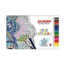 ALPINO COLOR EXPERIENCE 36 LAPICES ACUARELABLES
