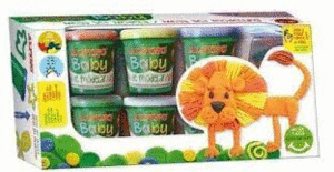 ALPINO BABY MEGA SET PASTA MODELAR 6X85G