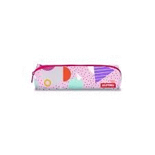 ESTUCHE ALPINO CUADRADO ROSA GEOMETRIC