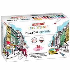 ALPINO COLOR EXPERIENCE 36 ROTULADOR SKETCH MARKER