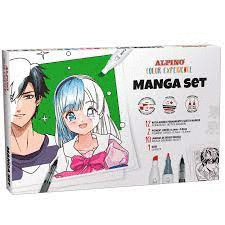ALPINO COLOR EXPERIENCE MANGA SET